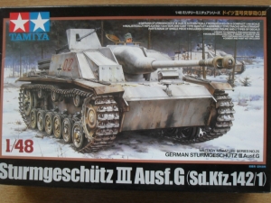 TAMIYA 1/48 32525 STURMGESCHUTZ III Ausf.G